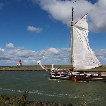 Heerlijk Huis Aan Het Ijsselmeer 斯塔福伦 外观 照片