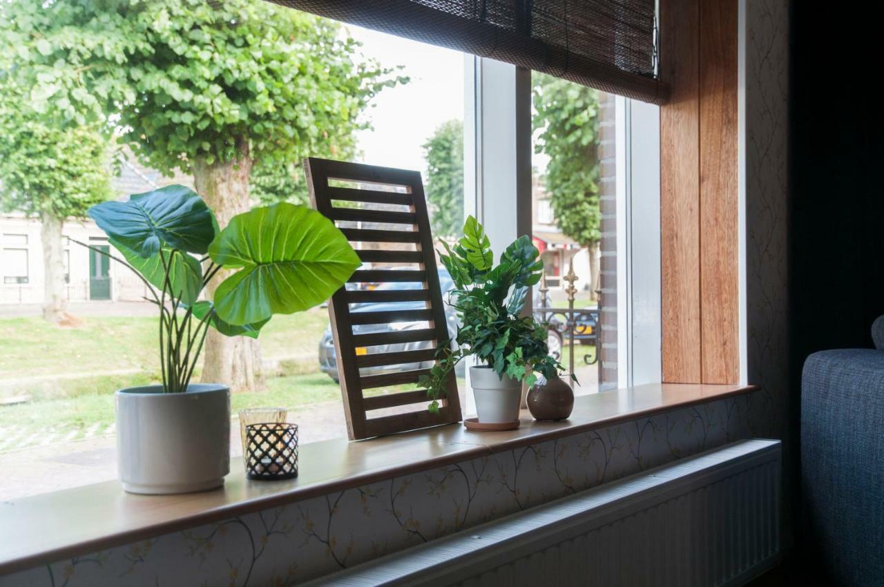 Heerlijk Huis Aan Het Ijsselmeer 斯塔福伦 外观 照片