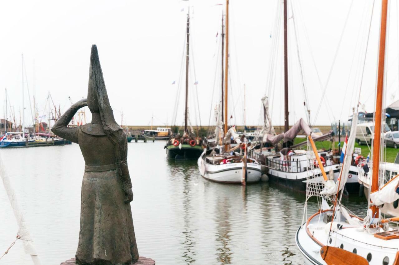 Heerlijk Huis Aan Het Ijsselmeer 斯塔福伦 外观 照片