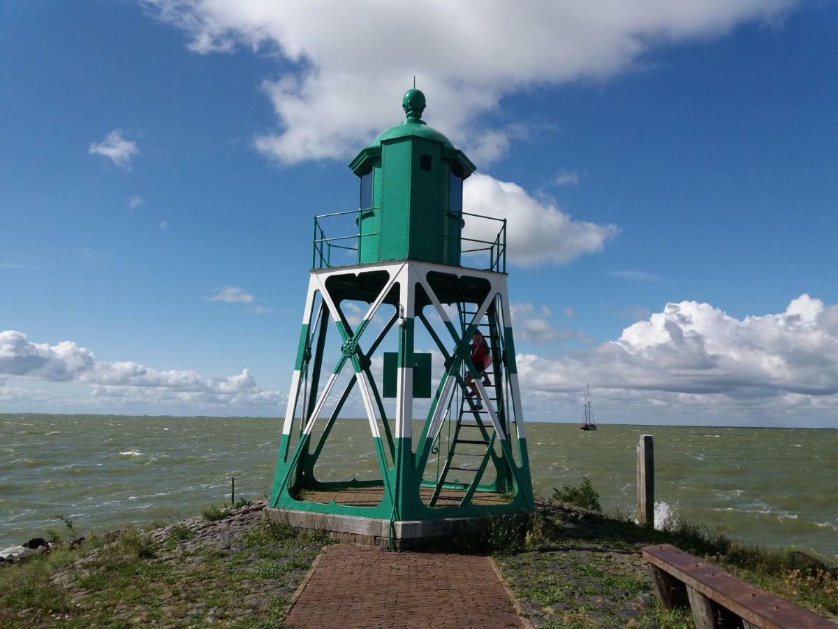 Heerlijk Huis Aan Het Ijsselmeer 斯塔福伦 外观 照片