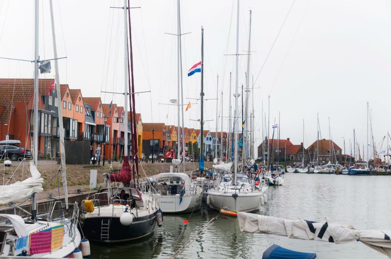 Heerlijk Huis Aan Het Ijsselmeer 斯塔福伦 外观 照片