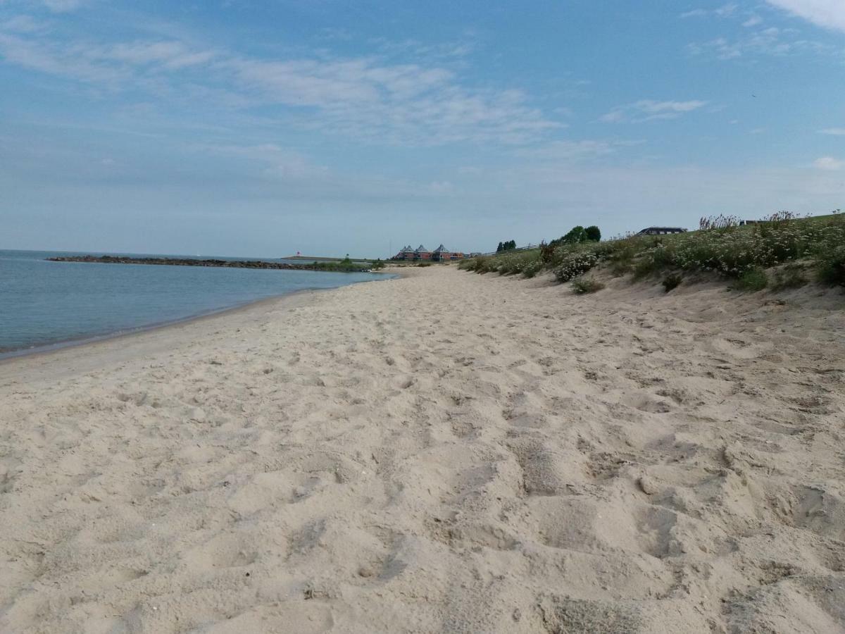 Heerlijk Huis Aan Het Ijsselmeer 斯塔福伦 外观 照片