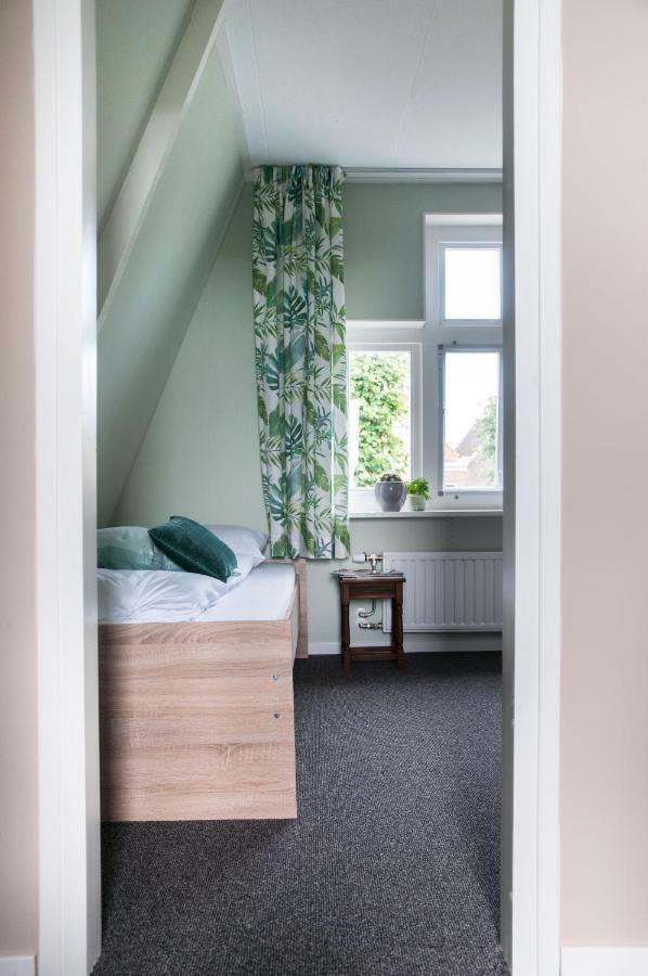Heerlijk Huis Aan Het Ijsselmeer 斯塔福伦 外观 照片