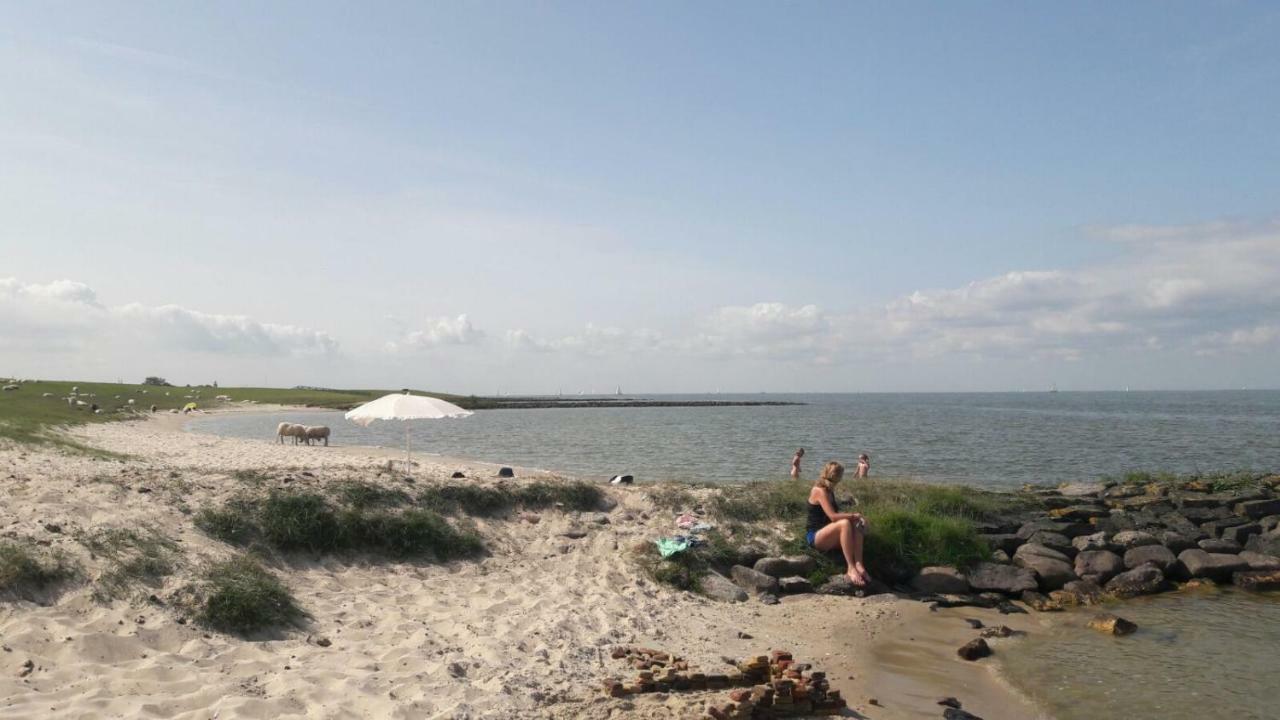 Heerlijk Huis Aan Het Ijsselmeer 斯塔福伦 外观 照片