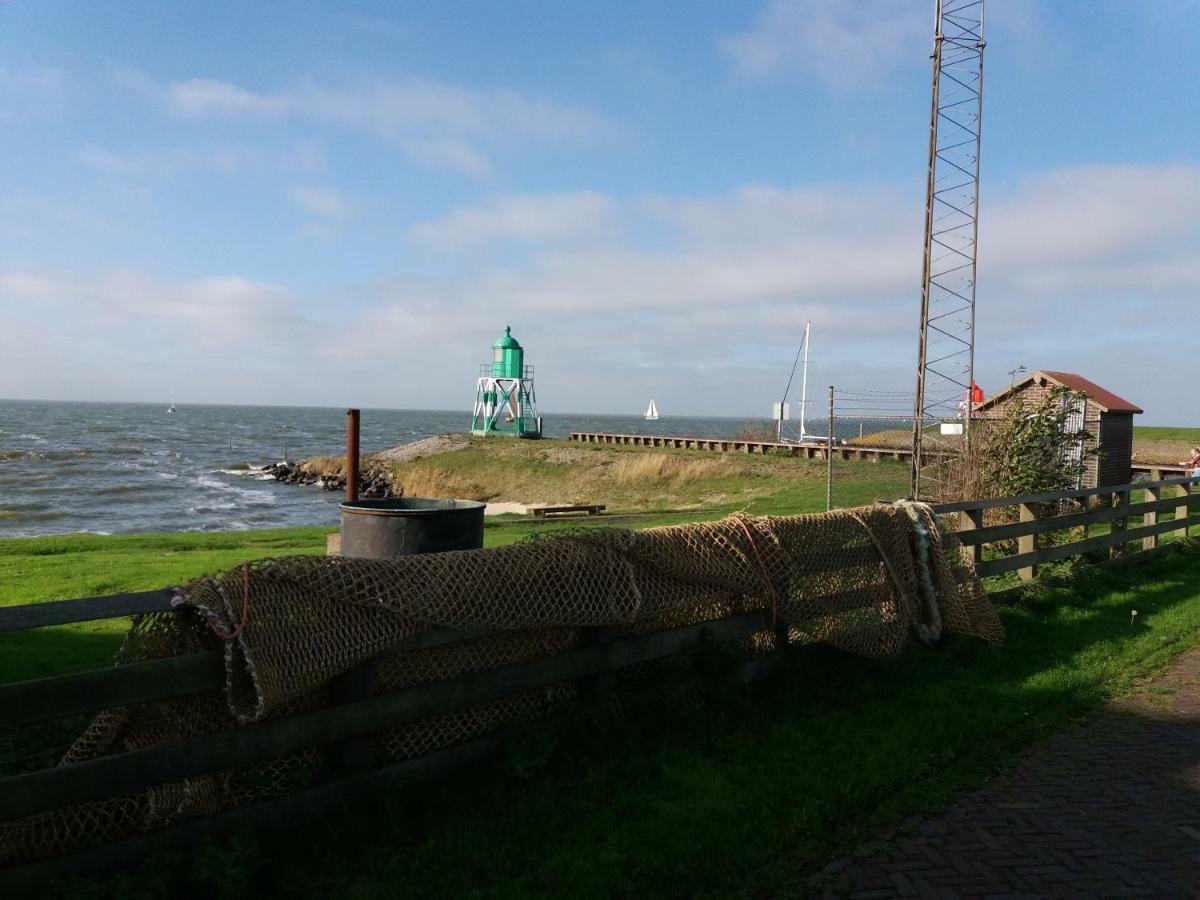 Heerlijk Huis Aan Het Ijsselmeer 斯塔福伦 外观 照片