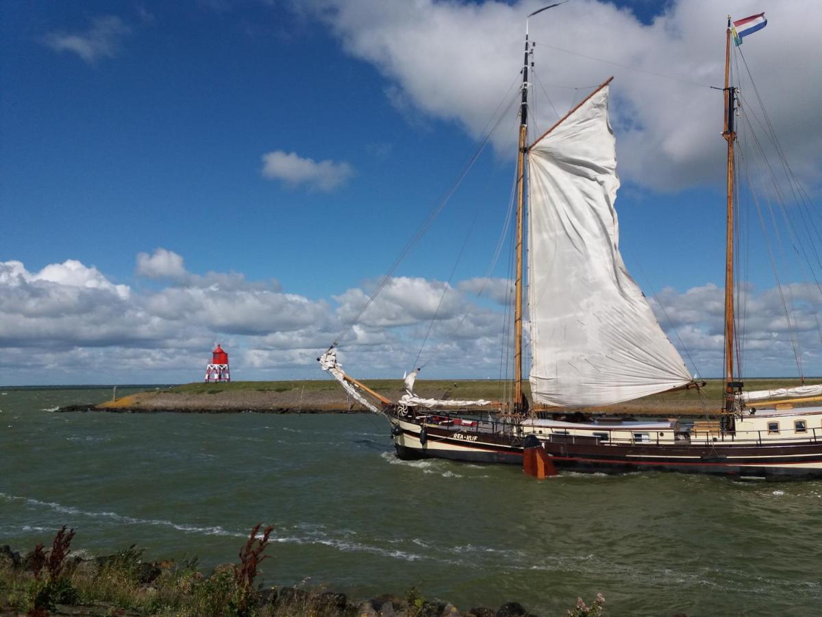 Heerlijk Huis Aan Het Ijsselmeer 斯塔福伦 外观 照片