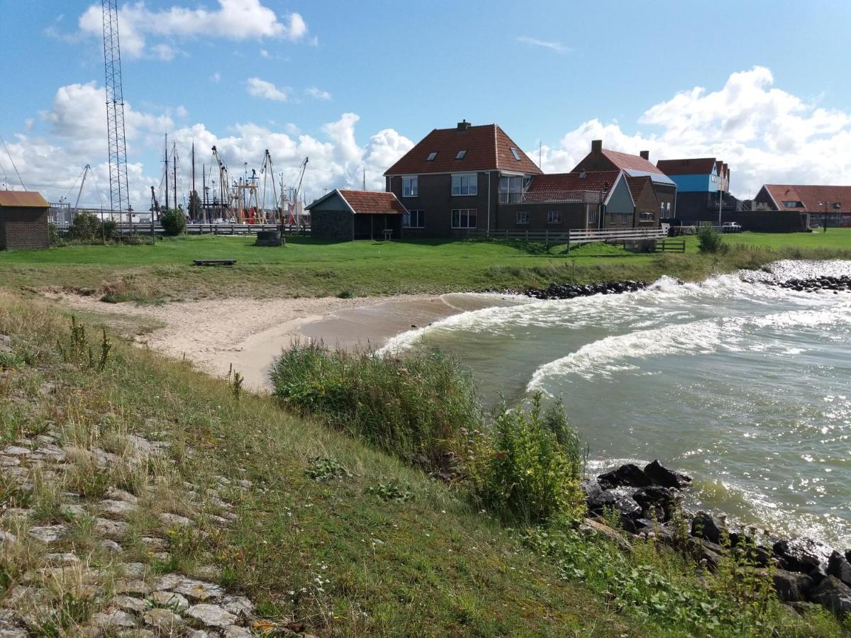 Heerlijk Huis Aan Het Ijsselmeer 斯塔福伦 外观 照片